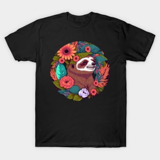 Bringing Smiles: Cool and Adorable Sloth T-Shirt